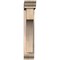 Ekena Millwork Westlake Traditional Smooth Bracket w/ Offset Brace, Douglas Fir, 5 1/2"W x 22"D x 30"H BKT0604X22X30WTL01SDF - alternate 3